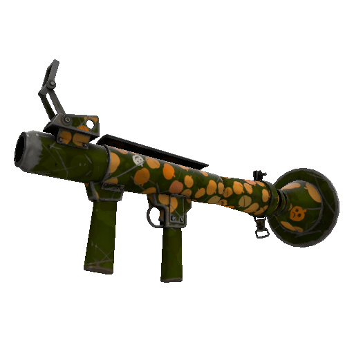 Hot Gourdy Green Rocket Launcher (WellWorn) backpack.tf